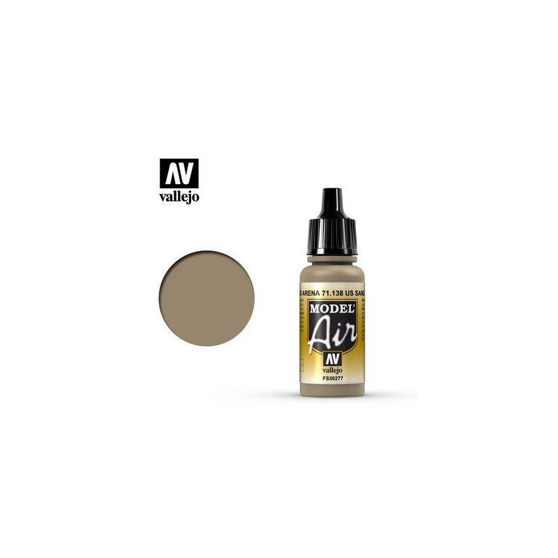 Vallejo 71138 US Sand
