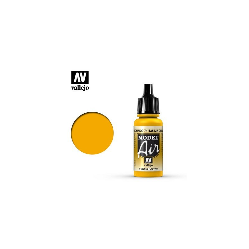 Vallejo 71135 IJA Chrome Yellow