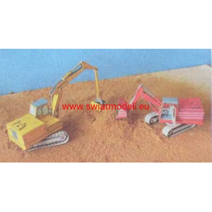 Koparka WARYŃSKI K-606 Delta-te DTE 108