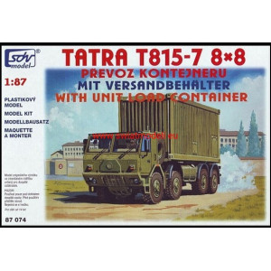 TATRA 815-7 8x8 SDV Model SDV87074