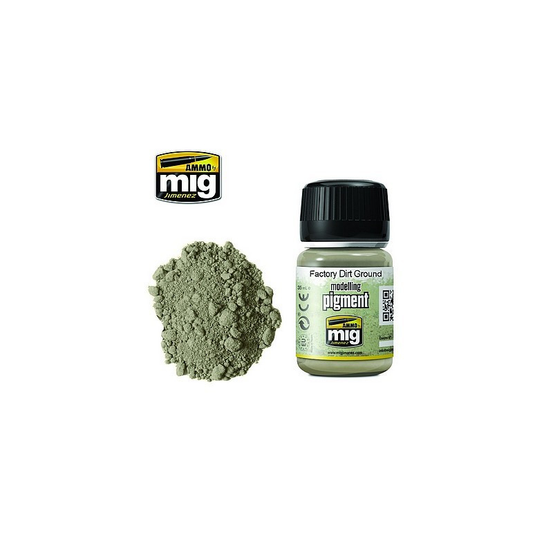 AMIG 3030 Factory Dust Ground Pigment AMMO of Mig
