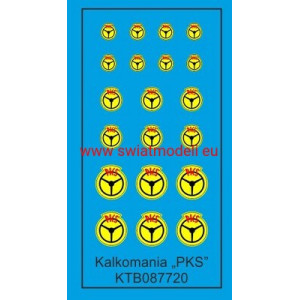 PKS kalkomania KoTeBi KTB087720