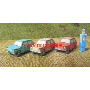 Fiat 126p samochód osobowy Delta-te DTE 107