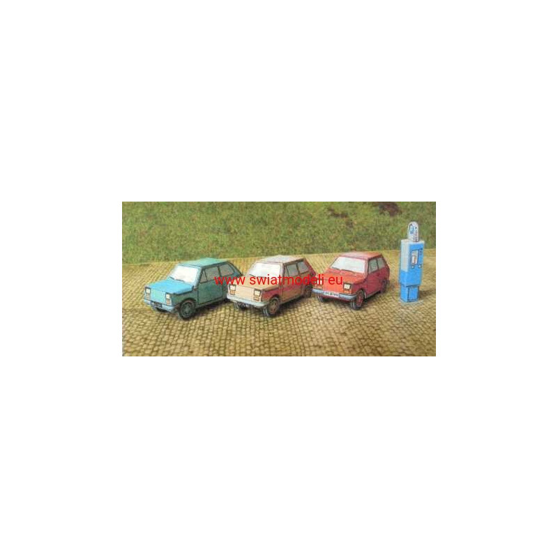 Fiat 126p samochód osobowy Delta-te DTE 107