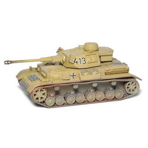 Czołg PzKpfw IV Ausf. G wczesna wersja SDV Model SDV87162