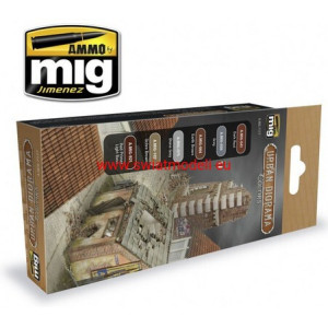 AMMO of Mig A.MIG-7177 Urban diorama colors