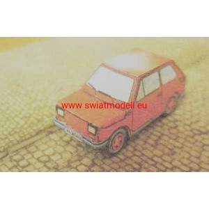 Fiat 126p samochód osobowy Delta-te DTE 107