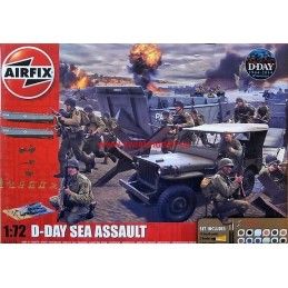 D-Day 75th Anniversary Sea Assault AIRFIX 50156A