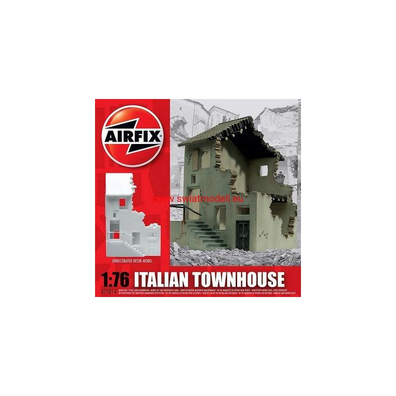 Italian Townhouse - ruiny domu AIRFIX 75014