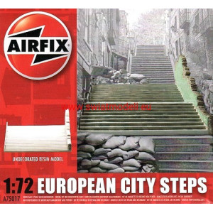 European city steps - schody miejskie AIRFIX 75017