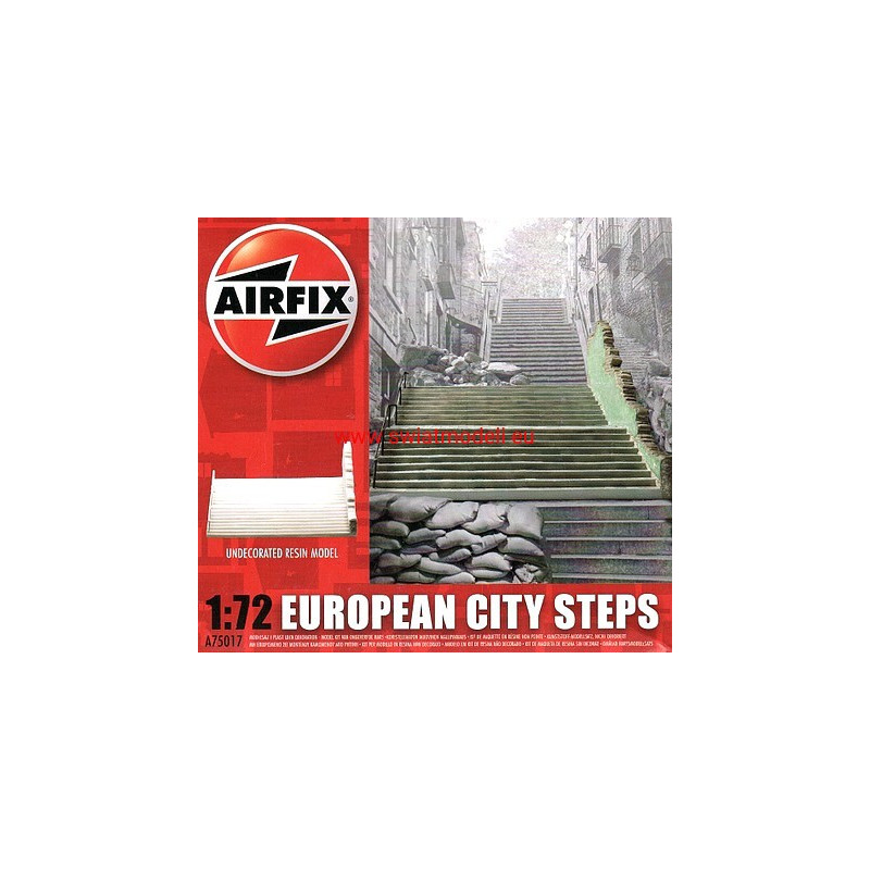 European city steps - schody miejskie AIRFIX 75017