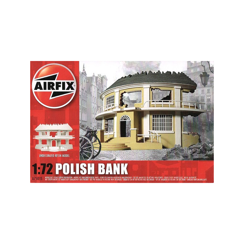 Polish Bank - ruiny banku AIRFIX 75015
