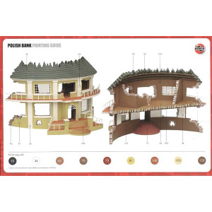 Polish Bank - ruiny banku AIRFIX 75015