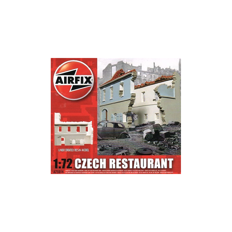 Czech restaurant - ruiny restauracji AIRFIX 75016
