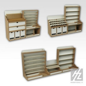 WSM Podstawa do wieszaka na farby HobbyZone HZ-s3 base