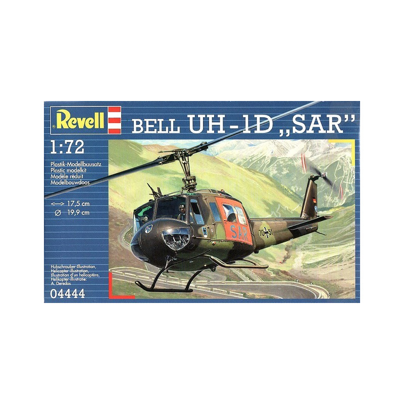 Bell UH-1D "SAR" REVELL 04444