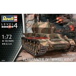 Czołg przeciwlotniczy Flakpanzer IV Wirbelwind Revell 03267