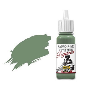 AMMO F513, Field grey highlight FS-34414, AMMO of Mig