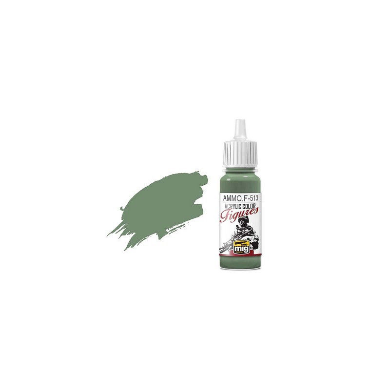 AMMO F513, Field grey highlight FS-34414, AMMO of Mig