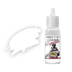 AMMO F 501, White, AMMO of Mig