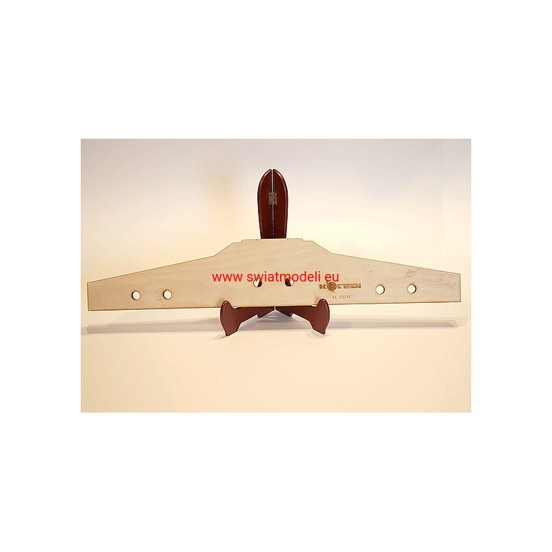 Profil czołowy dwutorowy LL550 nasyp