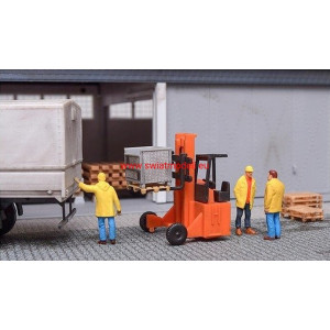 Wózek widłowy - sztaplarka KIBRI 11756