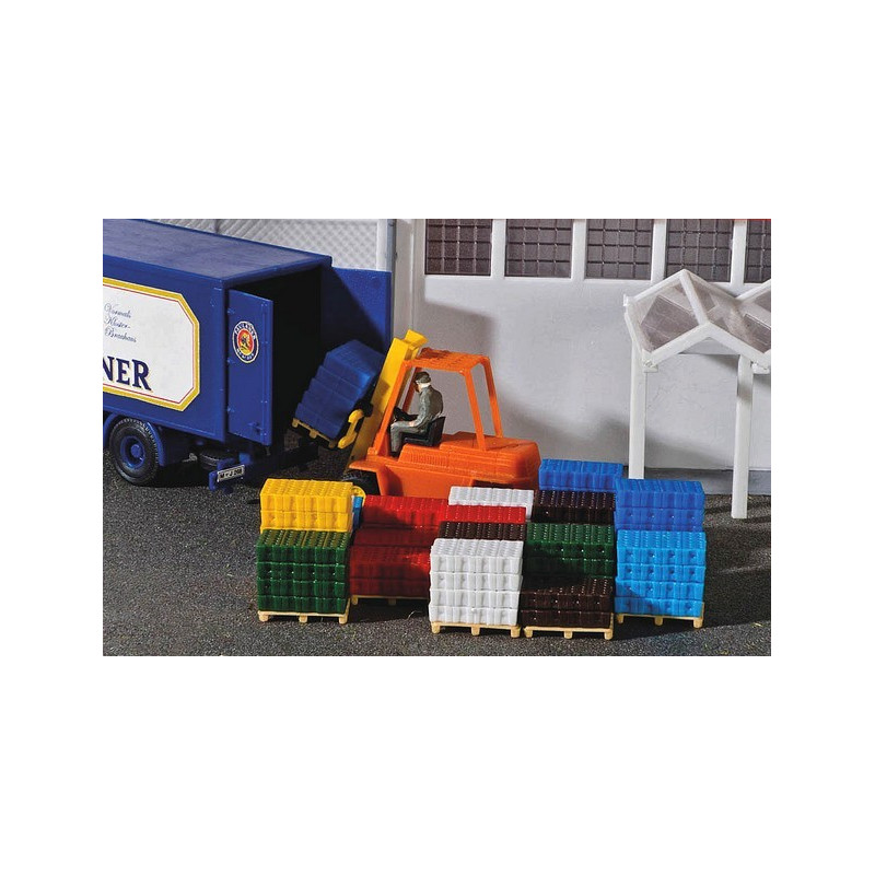 Palety i skrzynki KIBRI 38662