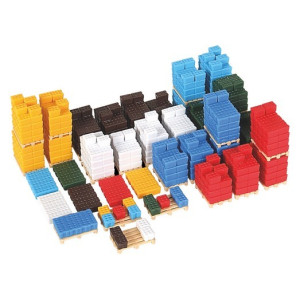 Palety i skrzynki KIBRI 38662