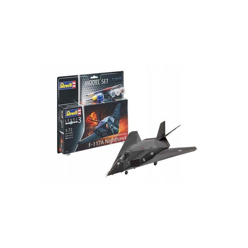 F-117 Stealth Fighter Revell 63899 ( 03899 )
