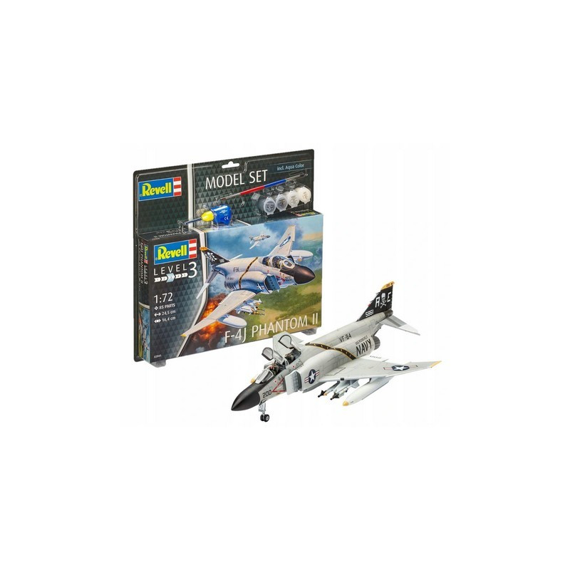 F-4J PHANTOM II Revell 63941 ( 03941  )