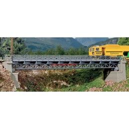 Most stalowy jednotorowy Kibri 39707