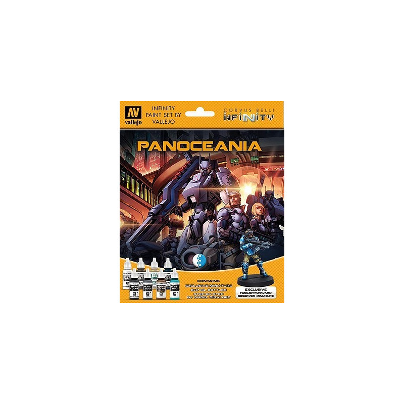Vallejo 70231 Infinity Exclusive Panoceania + figurka