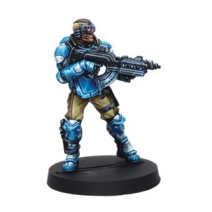 Vallejo 70231 Infinity Exclusive Panoceania + figurka
