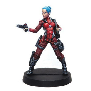 Vallejo 70233 Infinity Exclusive Nomads + figurka