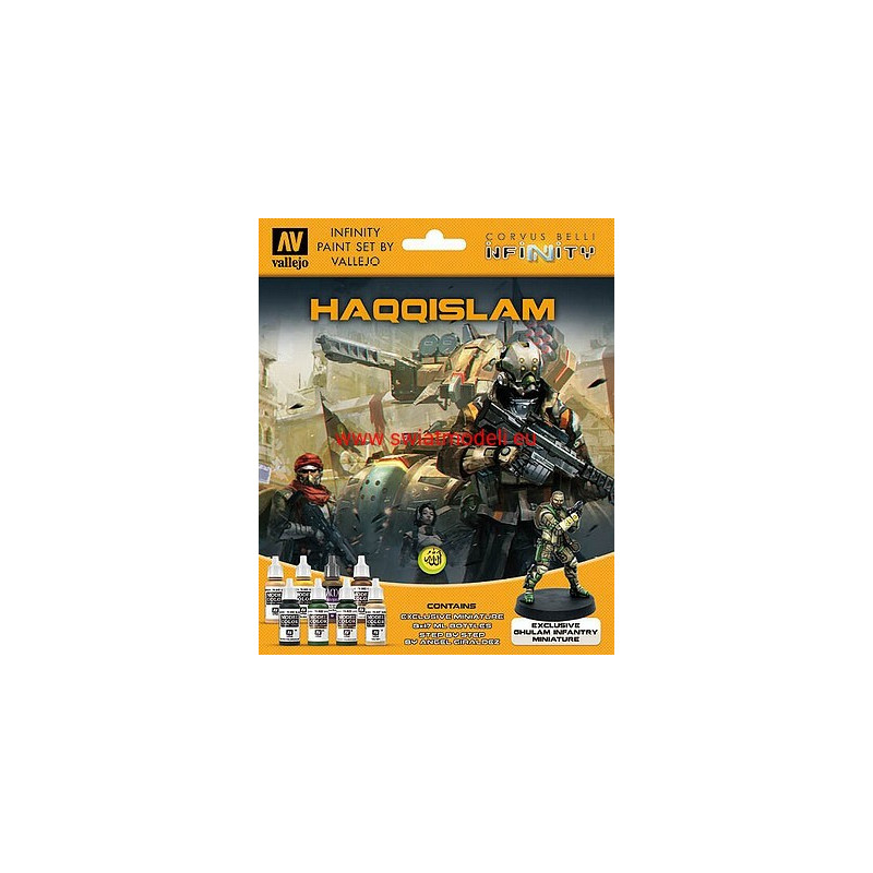 Vallejo 70237 Infinity Exclusive Haqqislam + figurka