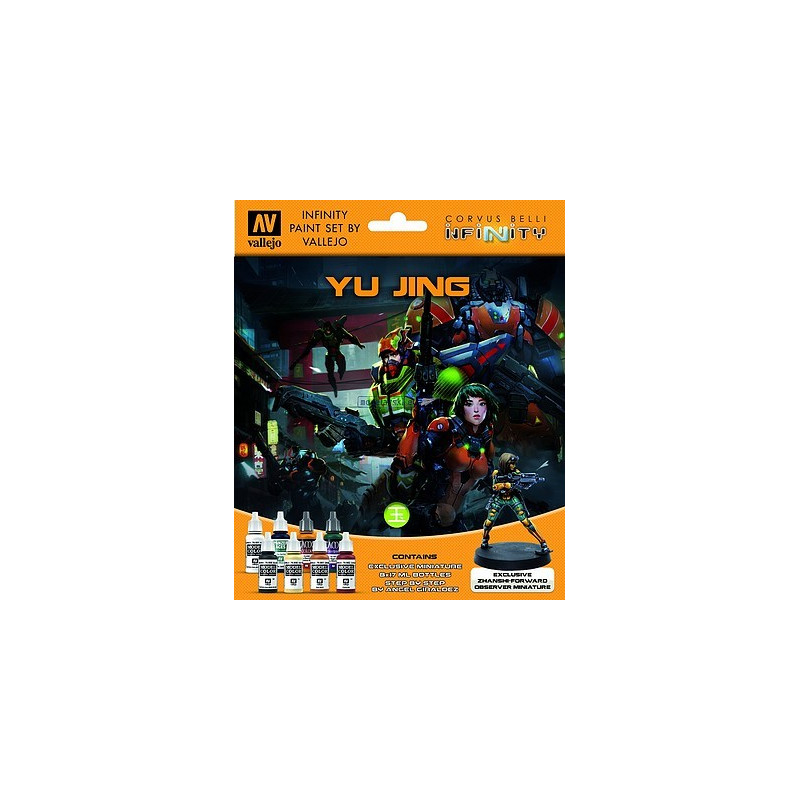 Vallejo 70235 Infinity Exclusive YU JING + figurka