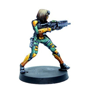 Vallejo 70235 Infinity Exclusive YU JING + figurka