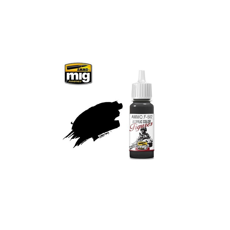 AMMO F502, Outlining Black, AMMO of Mig