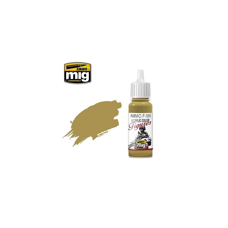 AMMO F504, Yellow Green, AMMO of Mig