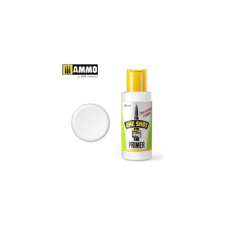 AMIG2041 - ONE SHOT PRIMER - Transparent
