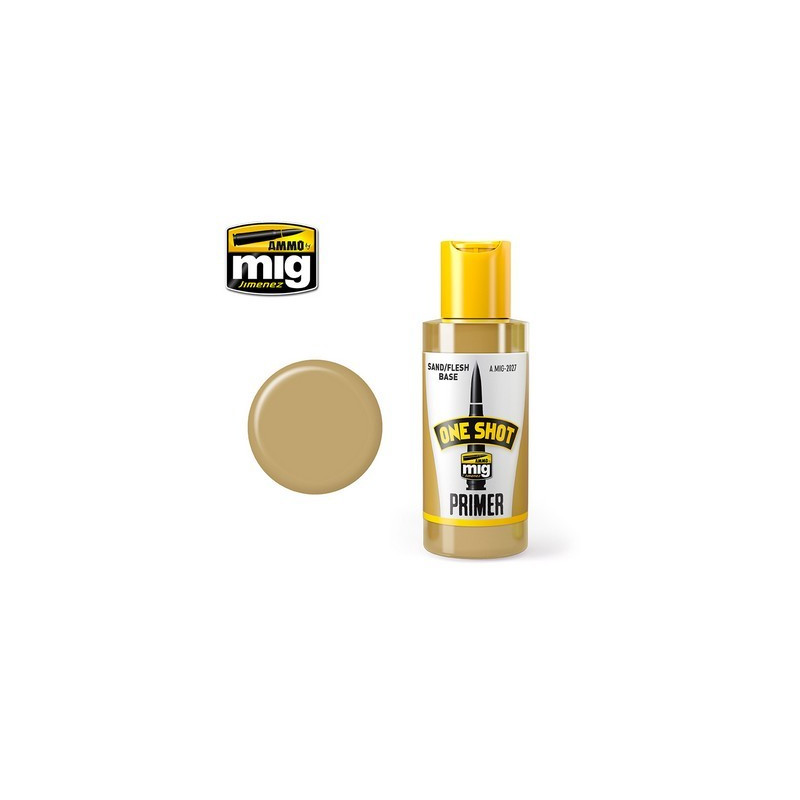 AMIG2027 - ONE SHOT PRIMER - SAND / FLESH BASE