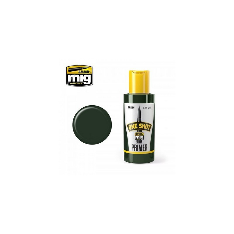 AMIG2028 - ONE SHOT PRIMER - GREEN