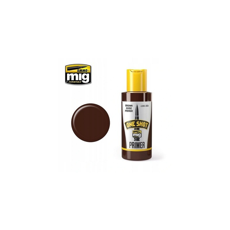 AMIG2026 - ONE SHOT PRIMER - BROWN OXIDE