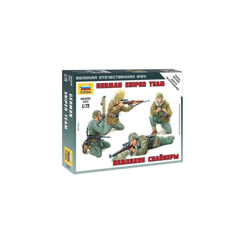 Niemieccy snajperzy Zvezda 6217