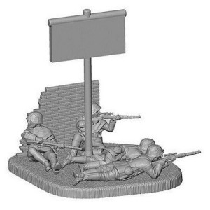 Niemieccy snajperzy Zvezda 6217