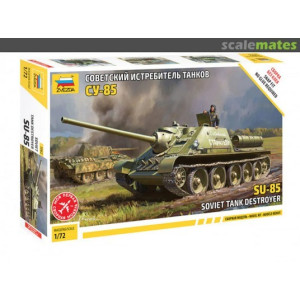 SU-85 Niszczyciel czołgów Zvezda 5062