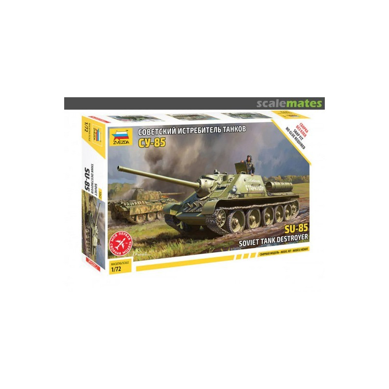 SU-85 Niszczyciel czołgów Zvezda 5062