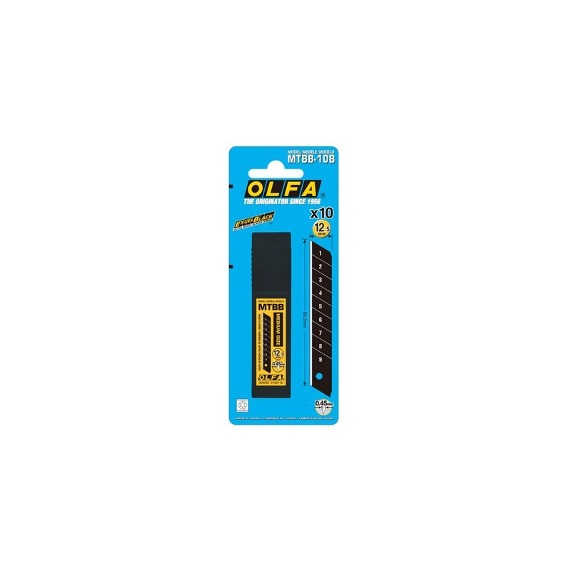 Ostrza OLFA MTBB-10B 12,5mm