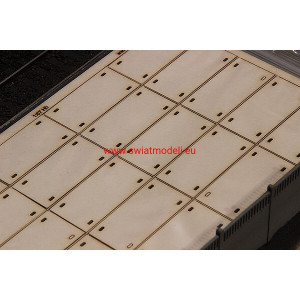 Płyta drogowa betonowa z otworami, KoTeBi, KTB043277