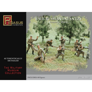 Rosyjska piechota Pegasus Hobbies 7268